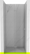 Mexen Lima skladacie sprchové dvere 85 cm, transparentnéné, chrómová - 856-085-000-01-00
