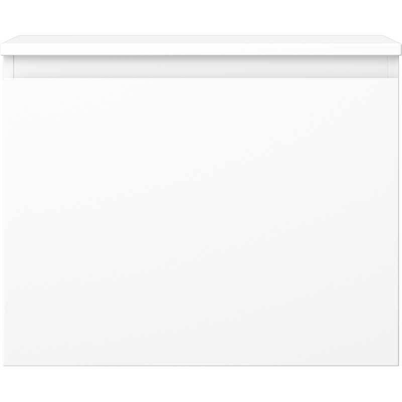 Mexen Orio kúpeľňová skrinka pod umývadlo 60 cm s doskou, 1 zásuvka, biela matná - 91A10-06047-1-BFC01
