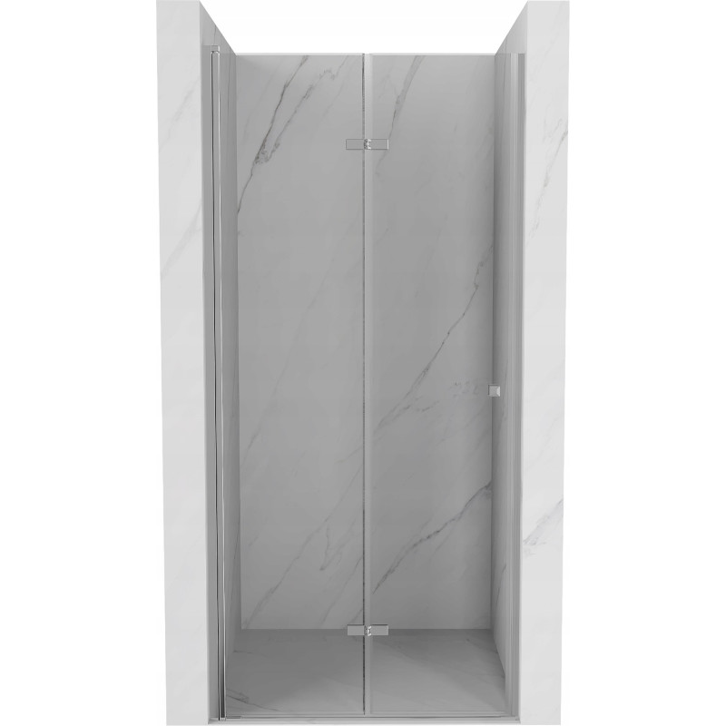 Mexen Lima skladacie sprchové dvere 90 cm, transparentné, chróm - 856-090-000-01-00