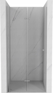 Mexen Lima skladacie sprchové dvere 90 cm, transparentné, chróm - 856-090-000-01-00