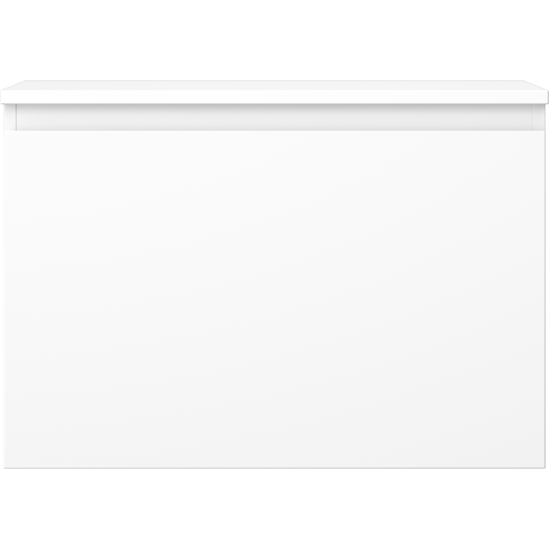 Mexen Orio kúpeľňová skrinka pod umývadlo 70 cm s doskou, 1 zásuvka, biela matná - 91A10-07047-1-BFC01