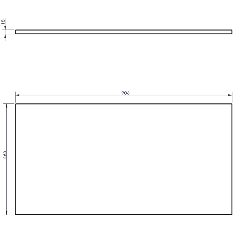 Mexen Orio kúpeľňová skrinka pod umývadlo 90 cm s doskou, 1 zásuvka, biela matná - 91A10-09047-1-BFC01