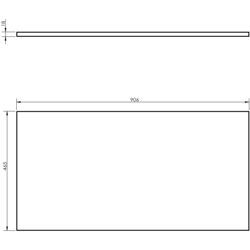 Mexen Orio kúpeľňová skrinka pod umývadlo 90 cm s doskou, 1 zásuvka, sivá matná - 91A10-09047-1-BFC62