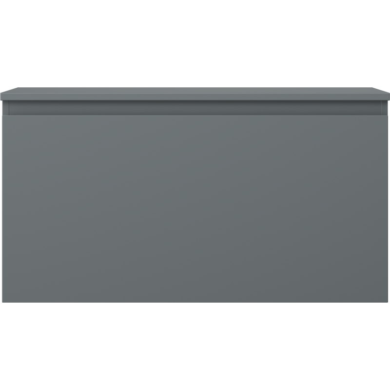 Mexen Orio kúpeľňová skrinka pod umývadlo 90 cm s doskou, 1 zásuvka, grafit mat - 91A10-09047-1-BFC66