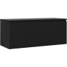 Mexen Orio kúpeľňová skrinka pod umývadlo 120 cm s doskou, 1 zásuvka, čierna matná - 91A10-12047-1-BFC71