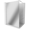 Mexen Kioto sprchová stena Walk-in 70 x 200 cm, zrkadlo 8 mm, chróm - 800-070-101-01-50