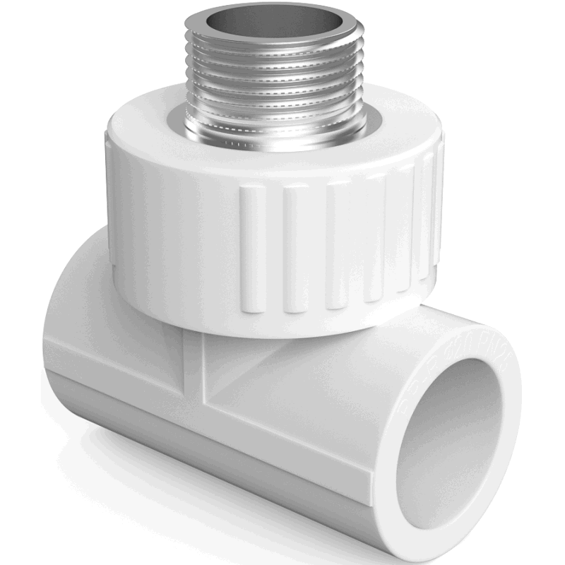 Mexen PPR trojník zváraný pre rúrky PPR 40 x 5/4 GZ x 20 - W97333-4054M20-00