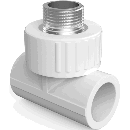 Mexen PPR trojník zváraný pre rúrky PPR 40 x 5/4 GZ x 20 - W97333-4054M20-00