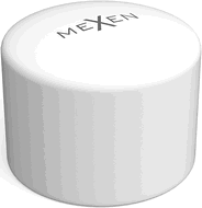 Mexen PPR zátka zváraná pre rúry PPR 20, PN20 - W97334-20-00