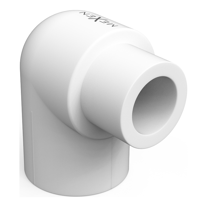 Mexen PPR koleno nyplové 90° zvárané pre rúry PPR 25 x 25, PN25 - W97335-2525-00