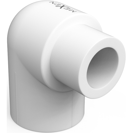 Mexen PPR koleno nyplové 90° zvárané pre rúry PPR 25 x 25, PN25 - W97335-2525-00
