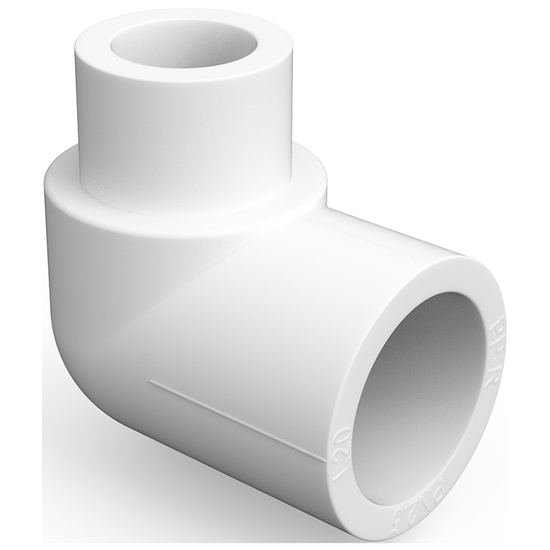 Mexen PPR koleno nyplové 90° zvárané pre PPR rúry 32 x 32, PN25 - W97335-3232-00