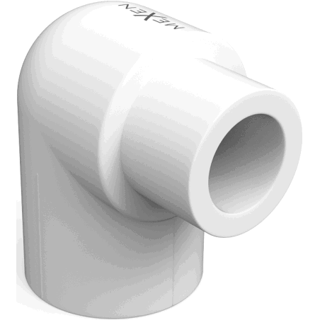 Mexen PPR koleno nyplové 90° zvárané pre PPR rúry 32 x 32, PN25 - W97335-3232-00