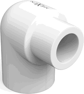 Mexen PPR koleno nyplové 90° zvárané pre PPR rúry 32 x 32, PN25 - W97335-3232-00