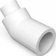 Mexen PPR koleno nyplowe 45° zvárané pre rúrky PPR 25 x 25, PN25 - W97336-2525-00
