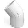 Mexen PPR koleno 45° zvárané pre PPR rúry 25 x 25, PN20 - W97337-2525-00