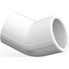 Mexen PPR koleno 45° zvárané pre PPR rúry 25 x 25, PN20 - W97337-2525-00