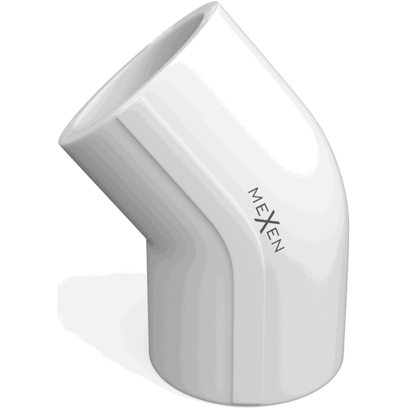 Mexen PPR koleno 45° zvárané na potrubia PPR 63 x 63, PN20 - W97337-6363-00