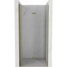 Mexen Lima skladacie sprchové dvere 70 cm, transparentné, zlaté - 856-070-000-50-00