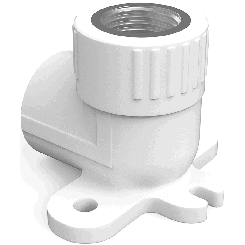 Mexen PPR koleno s držiakom zvarené pre rúry PPR 20 x 1/2 GW - W97340-2012F-00