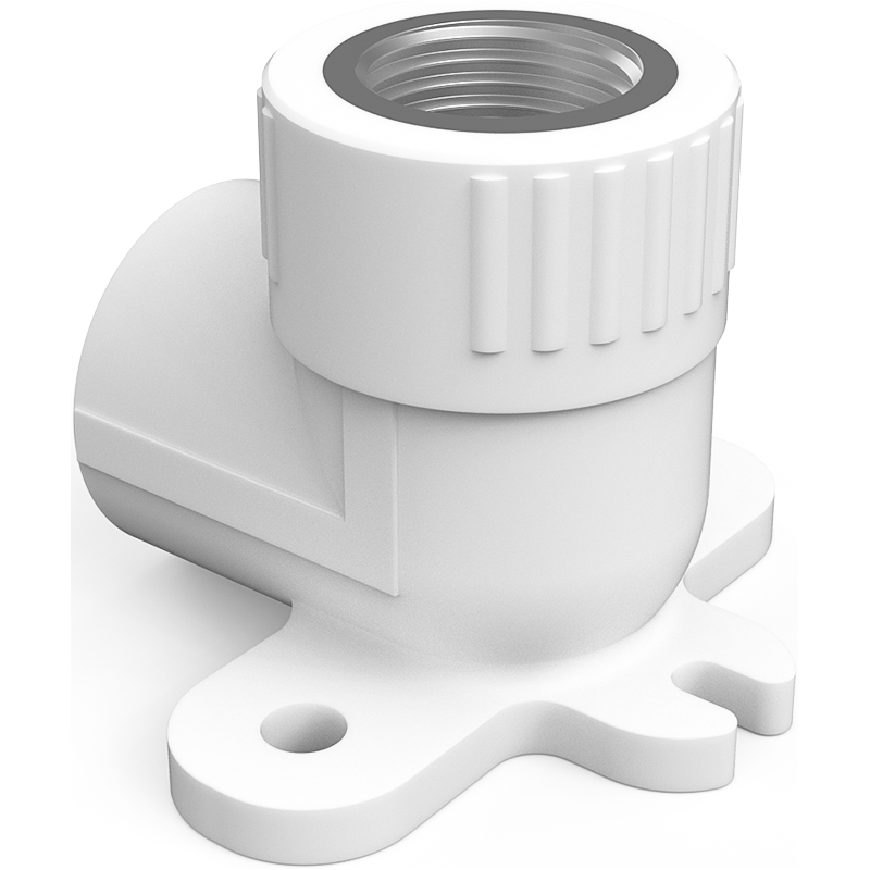Mexen PPR koleno s vešiakom zvárané pre rúrky PPR 20 x 3/4 GW - W97340-2034F-00