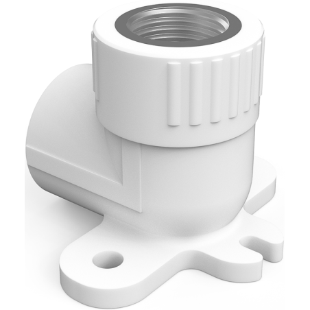 Mexen PPR koleno s vešiakom zvárané pre rúrky PPR 20 x 3/4 GW - W97340-2034F-00