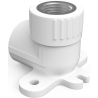 Mexen PPR koleno s vešiakom zvárané pre rúrky PPR 20 x 3/4 GW - W97340-2034F-00