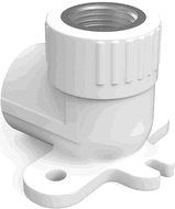 Mexen PPR koleno s hákom na zváranie pre PPR rúry 25 x 3/4 GW - W97340-2534F-00