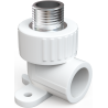 Mexen PPR koleno s držiakom zvárané pre rúry PPR 20 x 3/4 GZ - W97341-2034M-00
