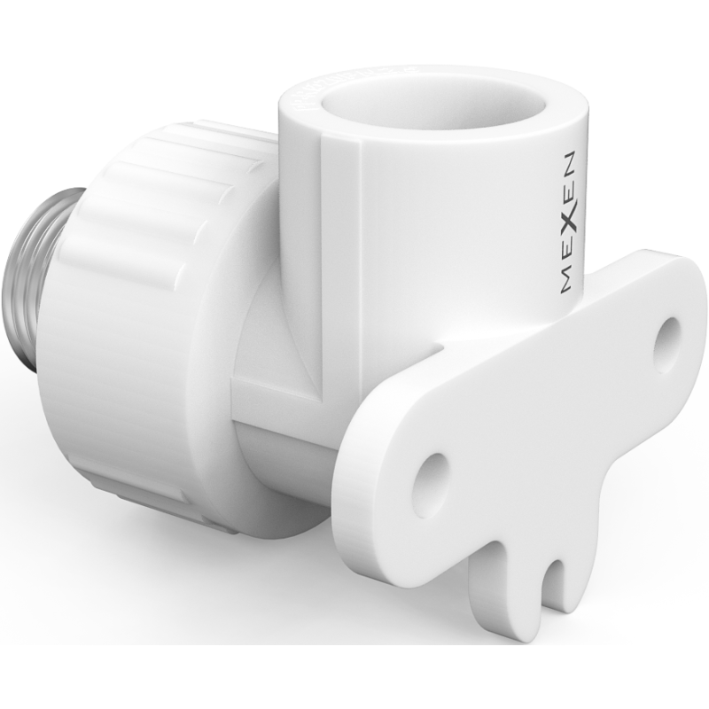 Mexen PPR koleno s vešiakom zvárané k rúrkam PPR 25 x 3/4 GZ - W97341-2534M-00