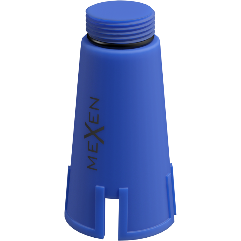 Mexen PPR dlhé viečko na skúšku 3/4 GZ modré - W97344-34-00