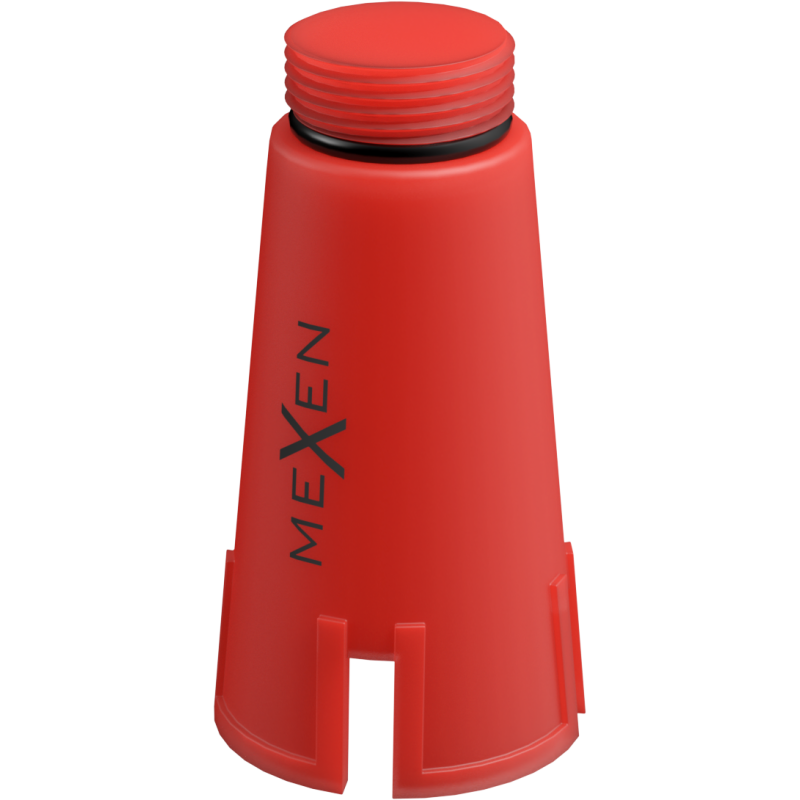 Mexen PPR dlhý zátka na testy 3/4 GZ červený - W97344-34-01