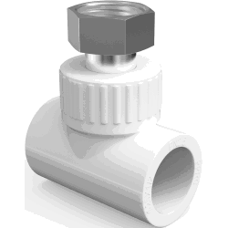 Mexen PPR odbočka s polovičným závitom zváraná pre rúry PPR 25 x 1/2 GW x 25 - W97347-2512F25-00