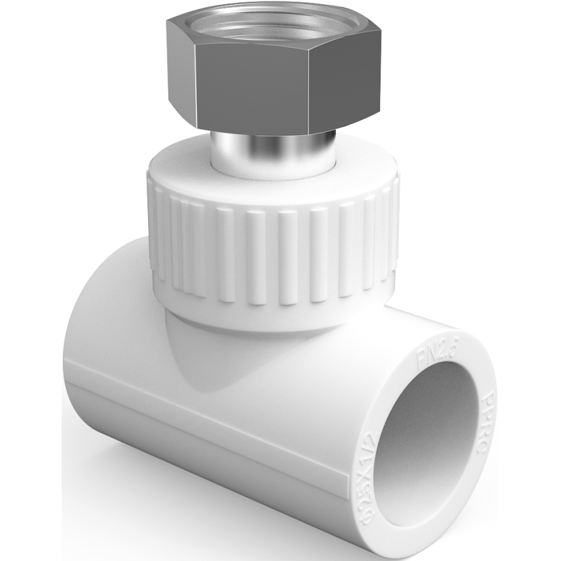 Mexen PPR trojník s polozávitom zváraný na rúry PPR 25 x 3/4 GW x 25 - W97347-2534F25-00