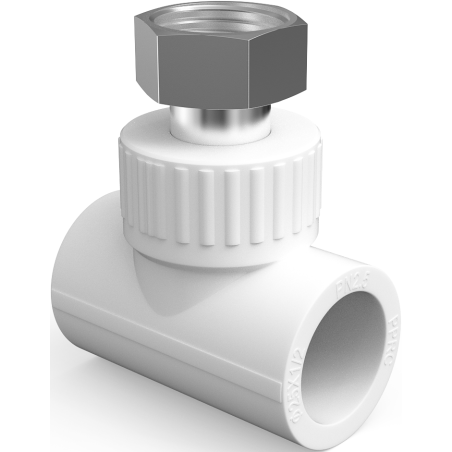 Mexen PPR trojník s polozávitom zváraný na rúry PPR 25 x 3/4 GW x 25 - W97347-2534F25-00