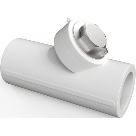 Mexen PPR filter šikmý zvarovaný pre potrubia PPR 20 x 20, PN20 - W97348-20-00