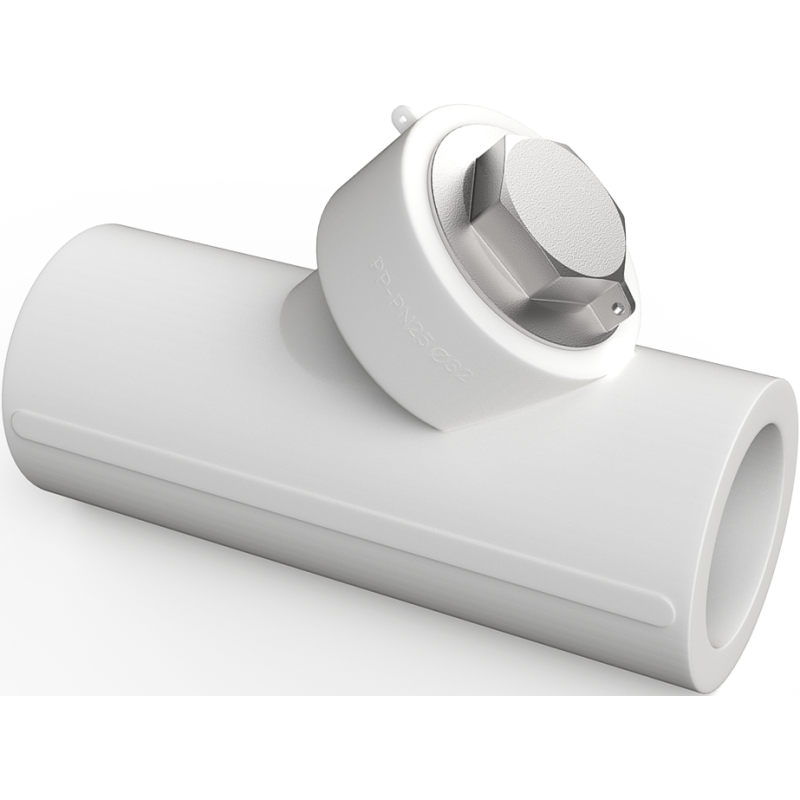 Mexen PPR filter šikmý zváraný pre rúry PPR 25 x 25, PN20 - W97348-25-00