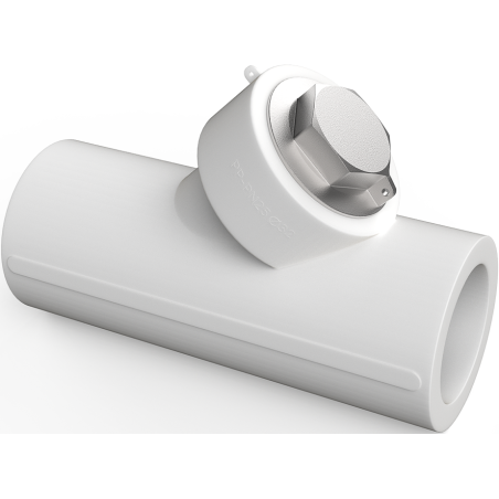 Mexen PPR filter šikmý zváraný pre rúry PPR 25 x 25, PN20 - W97348-25-00