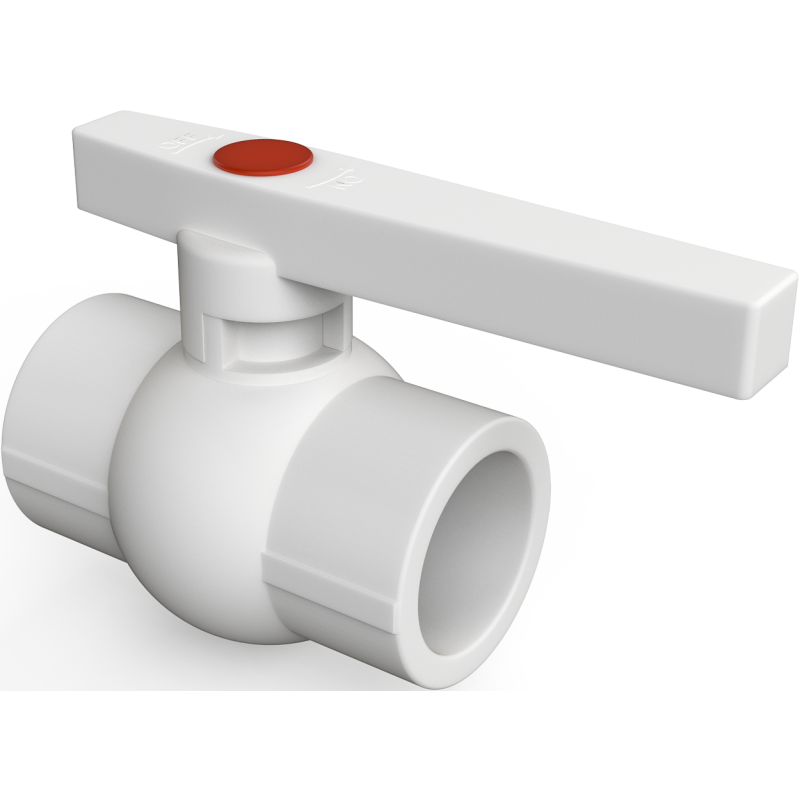 Mexen PPR kulový ventil PP zváraný pre rúry PPR 25 x 25 - W97349-25-00