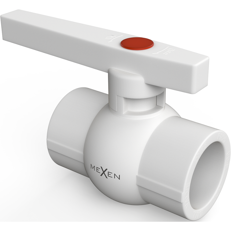 Mexen PPR kulový ventil PP zváraný pre rúry PPR 25 x 25 - W97349-25-00