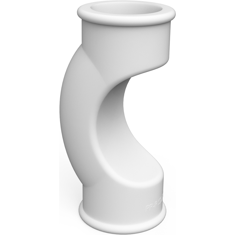 Mexen PPR krátka oblúkom zvarovaná pre potrubia PPR 32 x 32, PN20 - W97351-32-00