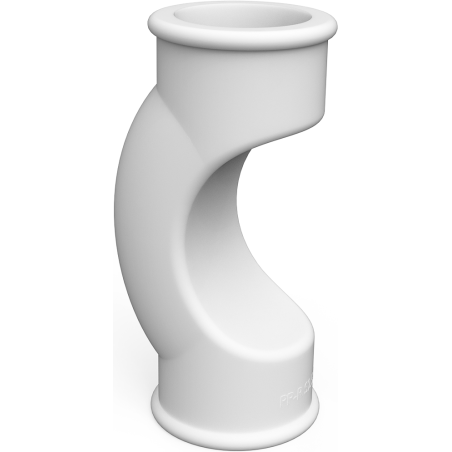 Mexen PPR krátka oblúkom zvarovaná pre potrubia PPR 32 x 32, PN20 - W97351-32-00