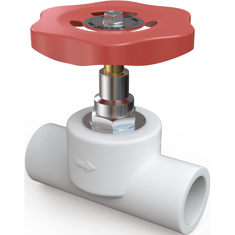 Mexen PPR hubový ventil zváraný pre rúrky PPR 63 x 63 - W97352-63-00