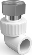 Mexen PPR koleno s polovičným závitom na zváranie pre PPR rúry 20 x 1/2 GW - W97353-2012F-00