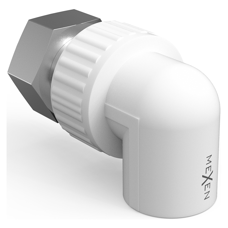 Mexen PPR koleno so závitom zvárané pre potrubia PPR 20 x 1/2 GW - W97353-2012F-00