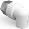 Mexen PPR koleno s polovičnou skrutkovacou maticou zvarané na rúry PPR 20 x 3/4 GW - W97353-2034F-00