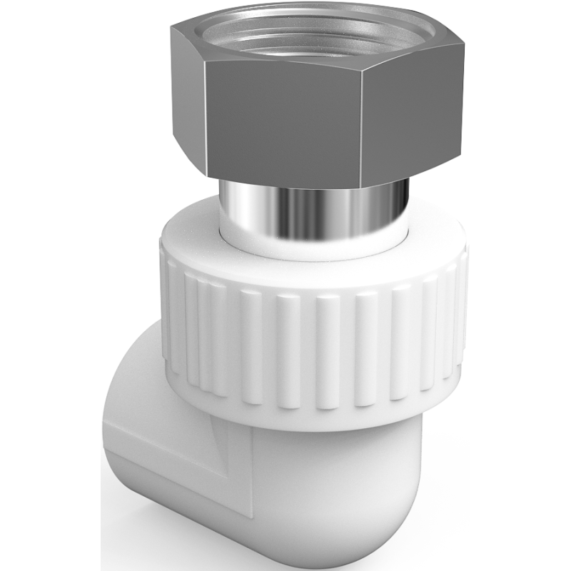 Mexen PPR koleno s polo závitom zvárané na rúrky PPR 25 x 3/4 GW - W97353-2534F-00