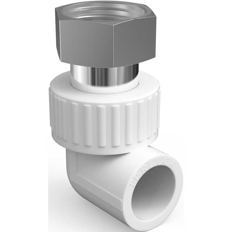 Mexen PPR koleno s polovičným závitom zvárané pre rúry PPR 25 x 1 GW - W97353-2510F-00