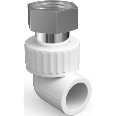 Mexen PPR koleno s polovičným závitom zvárané pre rúry PPR 25 x 1 GW - W97353-2510F-00