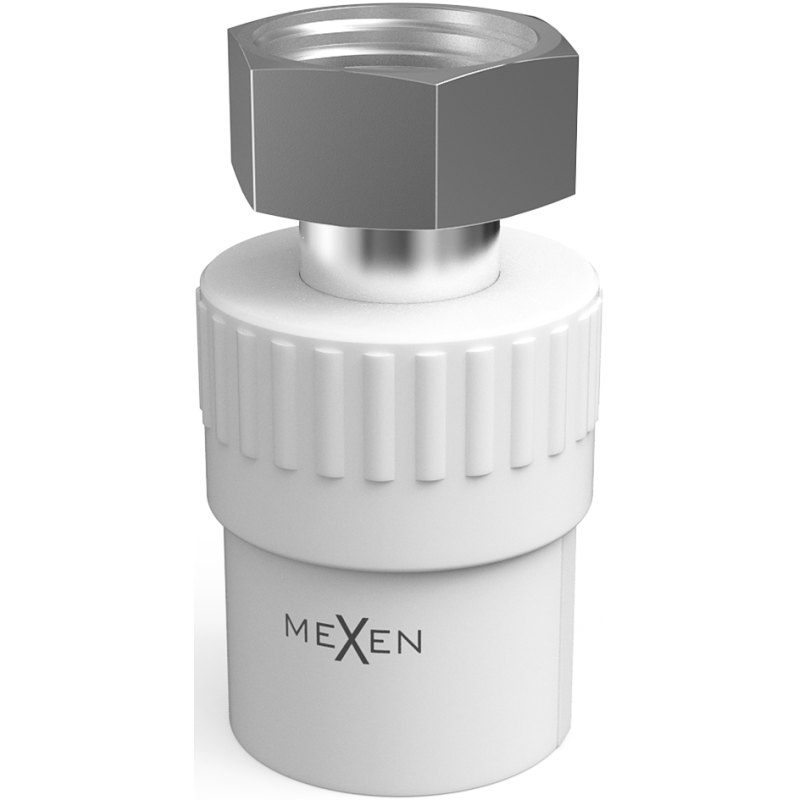 Mexen PPR spojka s polovičným závitom na zvarenie pre PPR rúry 25 x 1/2 GW - W97354-2512F-00